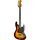 Fender Japan 62 Reissue Jazz bass 2006-2008 | sunburst, thumbnail 3 of 5