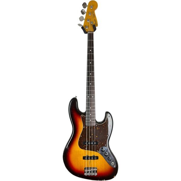 Fender Japan 62 Reissue Jazz bass 2006-2008 | sunburst, image 3 of 5
