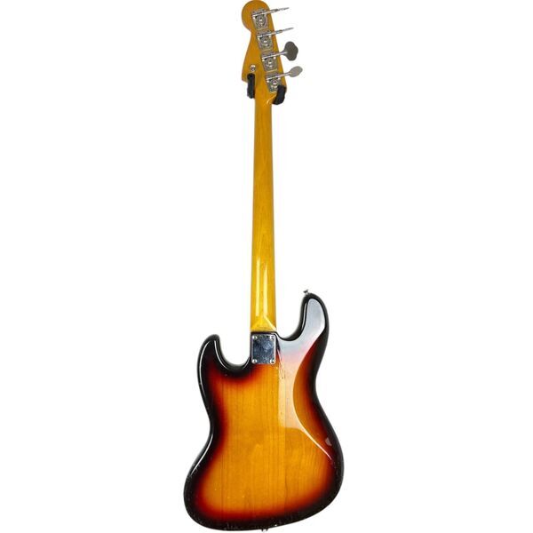 Fender Japan 62 Reissue Jazz bass 2006-2008 | sunburst, image 4 of 5