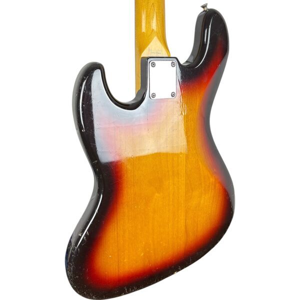 Fender Japan 62 Reissue Jazz bass 2006-2008 | sunburst, image 5 of 5
