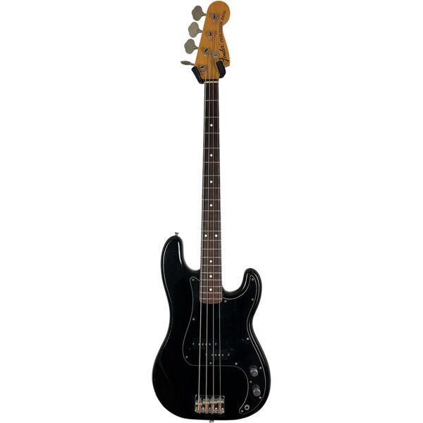 Fender Japan 62 Reissue Precision Bass 1989-1990 | black, image 3 of 5