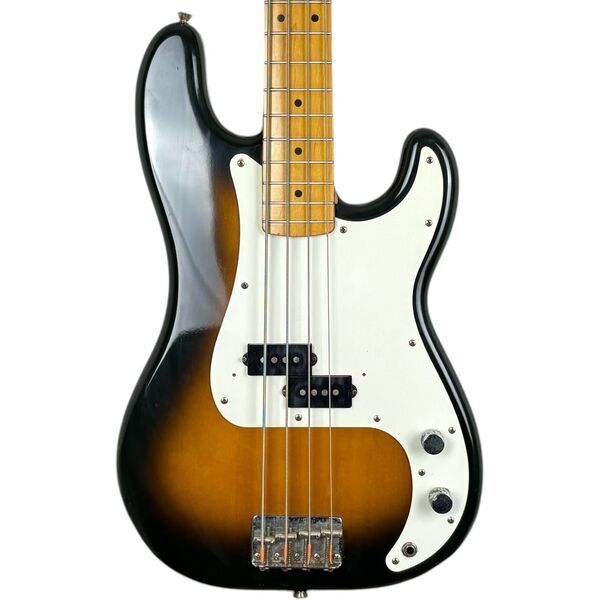 Fender Japan 62 Reissue Precision Bass 1989-1990 - Sunburst | sunburst, image 1 of 5
