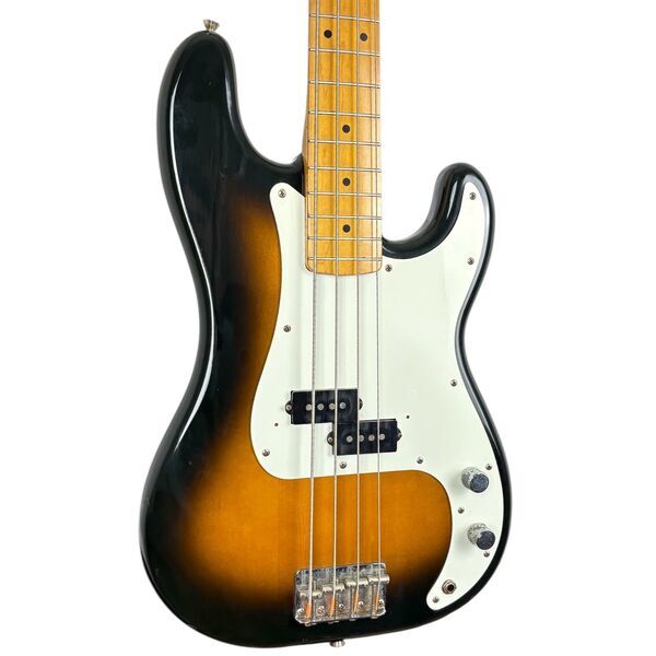 Fender Japan 62 Reissue Precision Bass 1989-1990 - Sunburst | sunburst, image 2 of 5