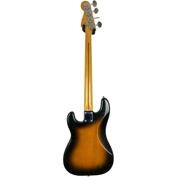 Fender Japan 62 Reissue Precision Bass 1989-1990 - Sunburst | sunburst, image 4 of 5