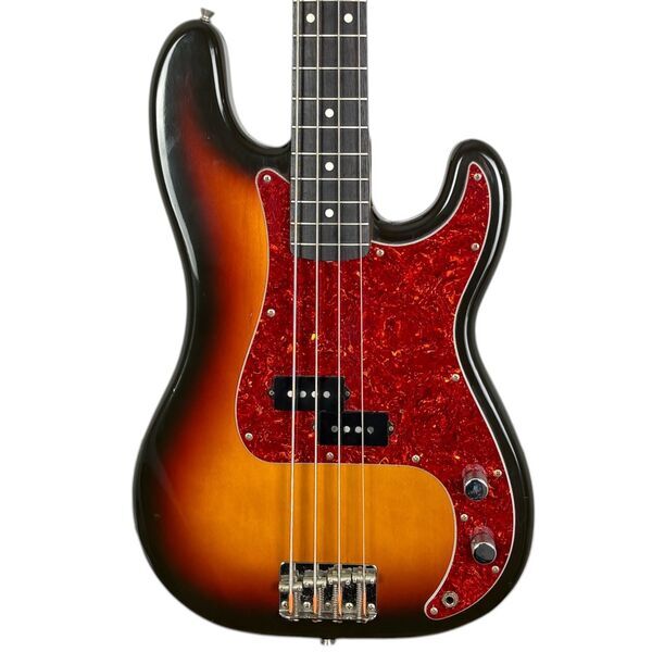 Fender Japan 62 Reissue Precision Bass 1991 | sunburst, image 1 of 5