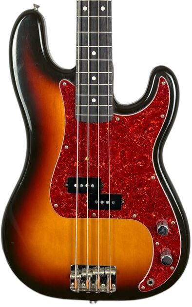 Fender Japan 62 Reissue Precision Bass 1991