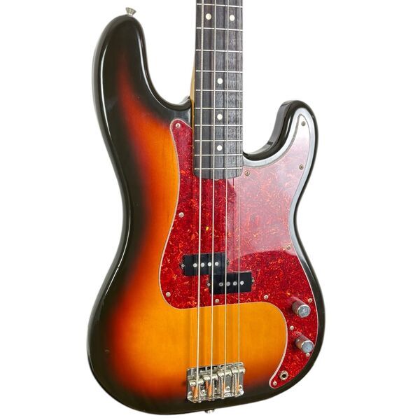 Fender Japan 62 Reissue Precision Bass 1991 | sunburst, image 2 of 5