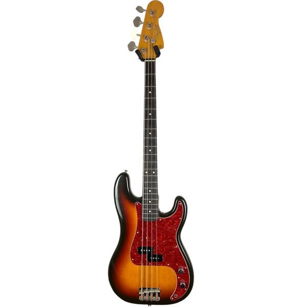 Fender Japan 62 Reissue Precision Bass 1991 | sunburst, image 3 of 5