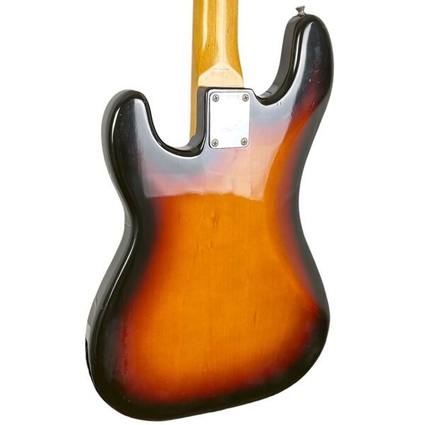 Fender Japan 62 Reissue Precision Bass 1991 | sunburst, image 5 of 5