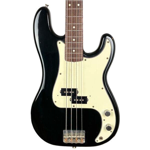 Fender Japan 62 Reissue Precision bass 1993-1994 | black, image 1 of 5