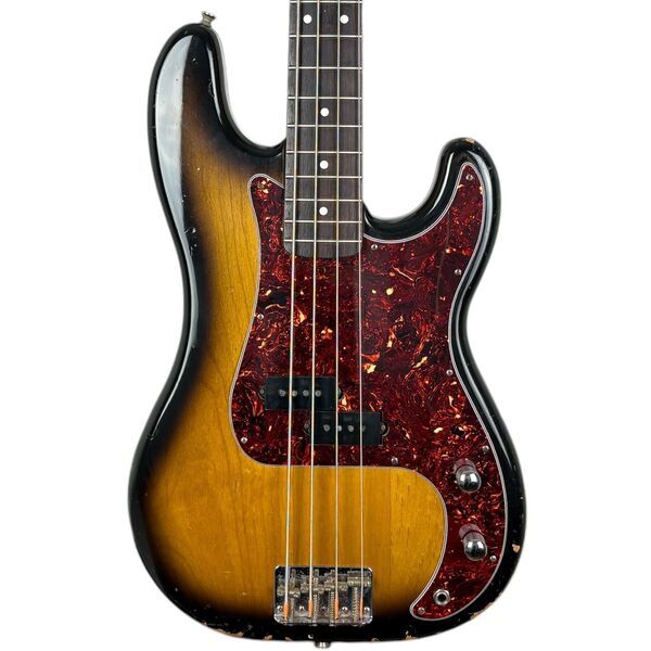 Fender Japan 62 Reissue Precision Bass 2004-2005 - Sunburst | sunburst, image 1 of 5