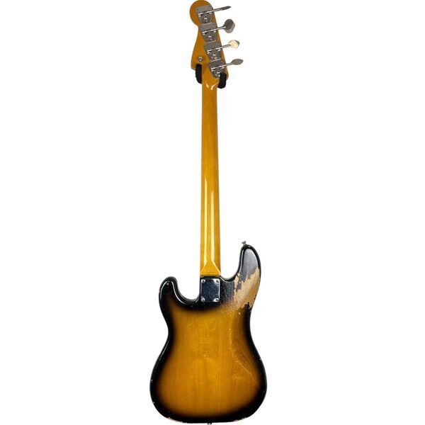Fender Japan 62 Reissue Precision Bass 2004-2005 - Sunburst | sunburst, image 4 of 5
