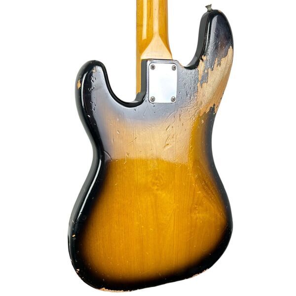 Fender Japan 62 Reissue Precision Bass 2004-2005 - Sunburst | sunburst, image 5 of 5