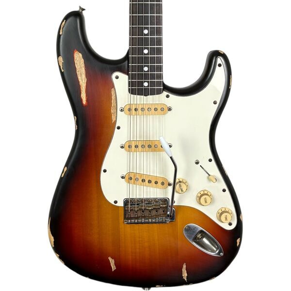 Fender Japan 62 Reissue Stratocaster 1984-1987 | satin sunburst, image 1 of 5