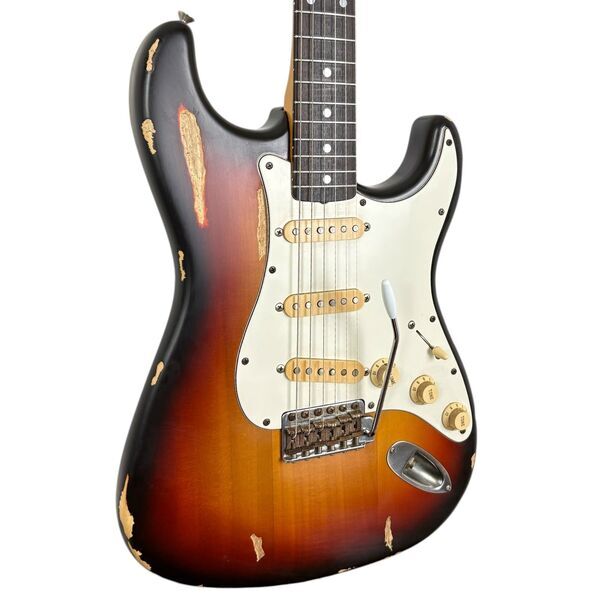 Fender Japan 62 Reissue Stratocaster 1984-1987 | satin sunburst, image 2 of 5