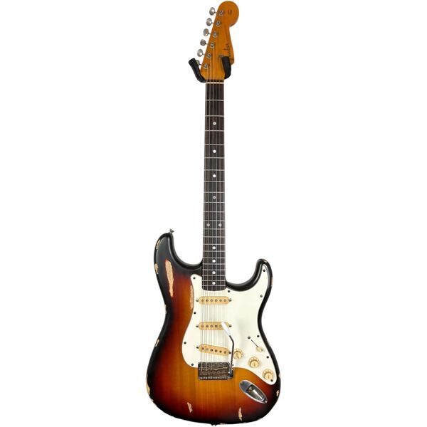 Fender Japan 62 Reissue Stratocaster 1984-1987 | satin sunburst, image 3 of 5