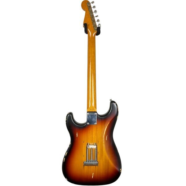 Fender Japan 62 Reissue Stratocaster 1984-1987 | satin sunburst, image 4 of 5