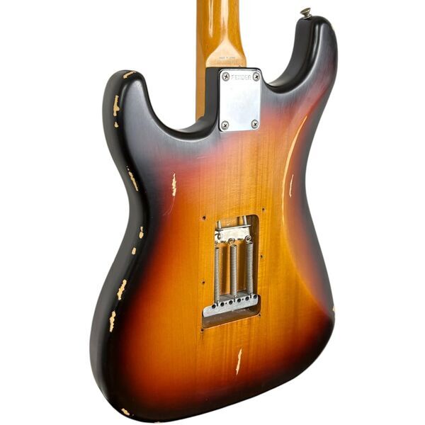 Fender Japan 62 Reissue Stratocaster 1984-1987 | satin sunburst, image 5 of 5