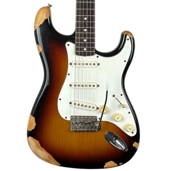 Fender Japan 62 Reedycja Stratocaster 1989-1990 - Sunburst | Sunburst, image 1 of 5