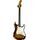 Fender Japan 62 Reedycja Stratocaster 1989-1990 - Sunburst | Sunburst, thumbnail 3 of 5