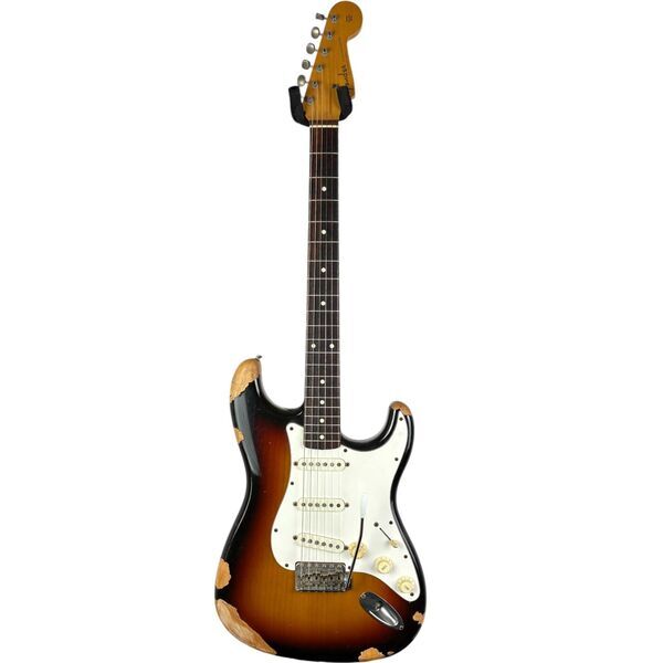Fender Japan 62 Reedycja Stratocaster 1989-1990 - Sunburst | Sunburst, image 3 of 5
