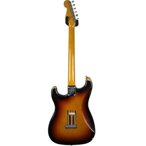 Fender Japan 62 Reedycja Stratocaster 1989-1990 - Sunburst | Sunburst, image 4 of 5
