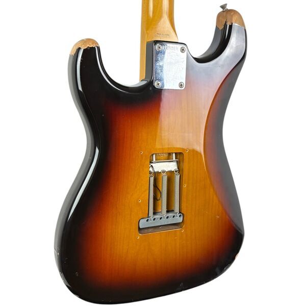 Fender Japan 62 Reedycja Stratocaster 1989-1990 - Sunburst | Sunburst, image 5 of 5