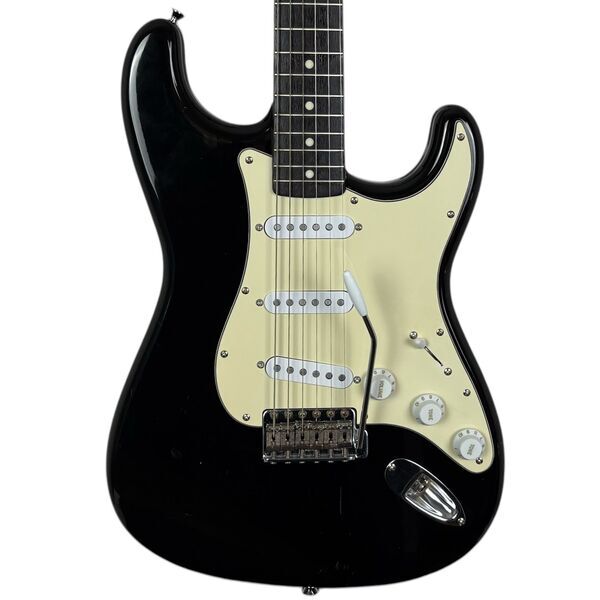 Fender Japan 62 Reissue Stratocaster 1990-1991 | black, image 1 of 5