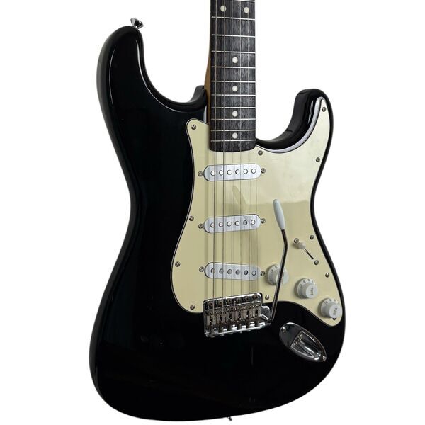Fender Japan 62 Reissue Stratocaster 1990-1991 | black, image 2 of 5