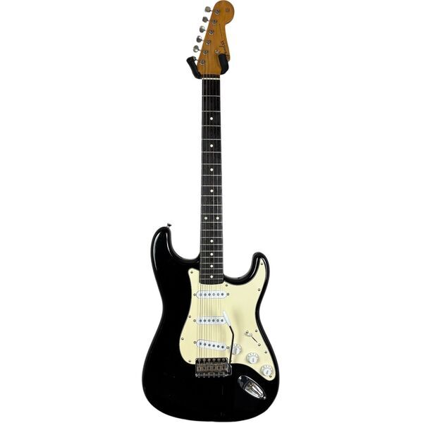 Fender Japan 62 Reissue Stratocaster 1990-1991 | black, image 3 of 5