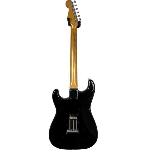 Fender Japan 62 Reissue Stratocaster 1990-1991 | black, image 4 of 5