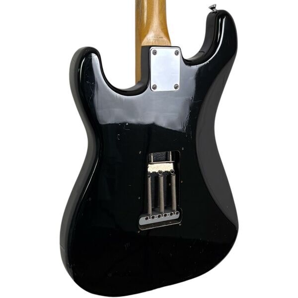 Fender Japan 62 Reissue Stratocaster 1990-1991 | black, image 5 of 5