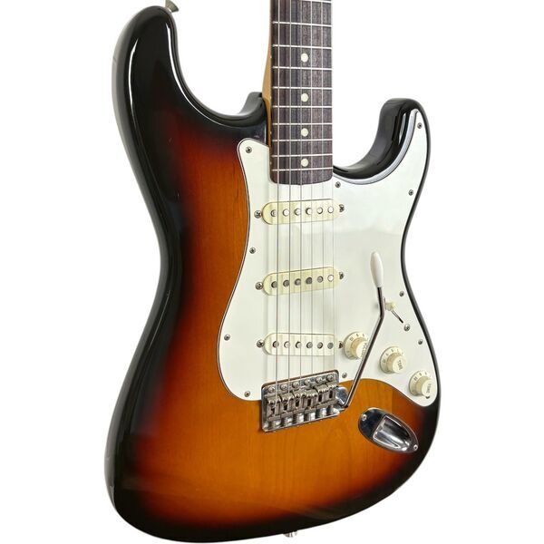 Fender Japan 62 Reissue Stratocaster 1990-1991 | sunburst, image 2 of 5