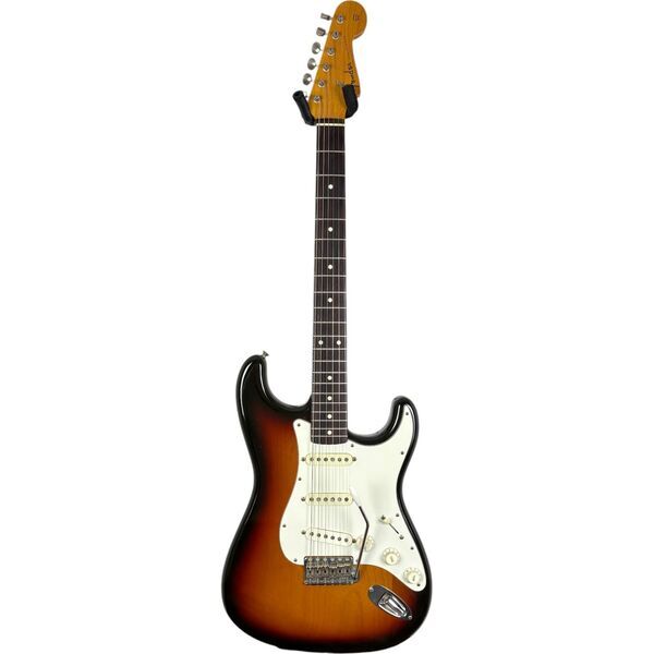 Fender Japan 62 Reissue Stratocaster 1990-1991 | sunburst, image 3 of 5