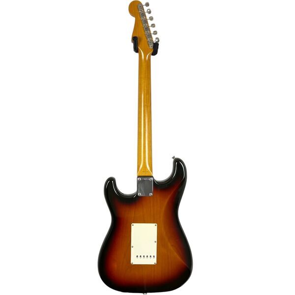 Fender Japan 62 Reissue Stratocaster 1990-1991 | sunburst, image 4 of 5