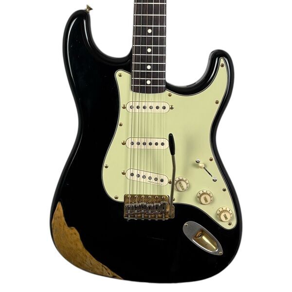 Fender Japan 62 Reissue Stratocaster 1991-1992 | black, image 1 of 5