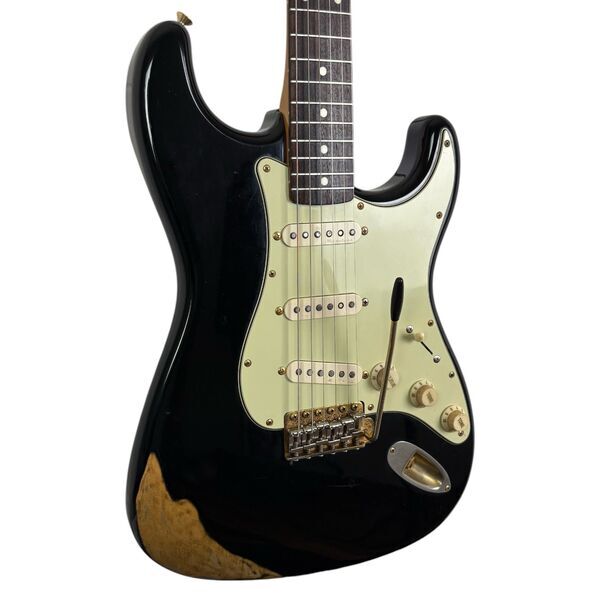 Fender Japan 62 Reissue Stratocaster 1991-1992 | black, image 2 of 5
