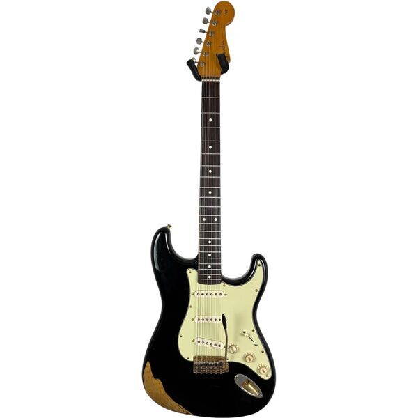 Fender Japan 62 Reissue Stratocaster 1991-1992 | black, image 3 of 5