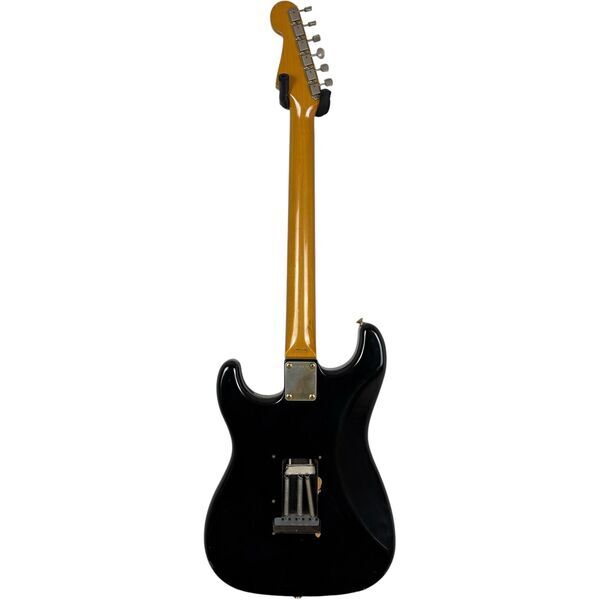 Fender Japan 62 Reissue Stratocaster 1991-1992 | black, image 4 of 5