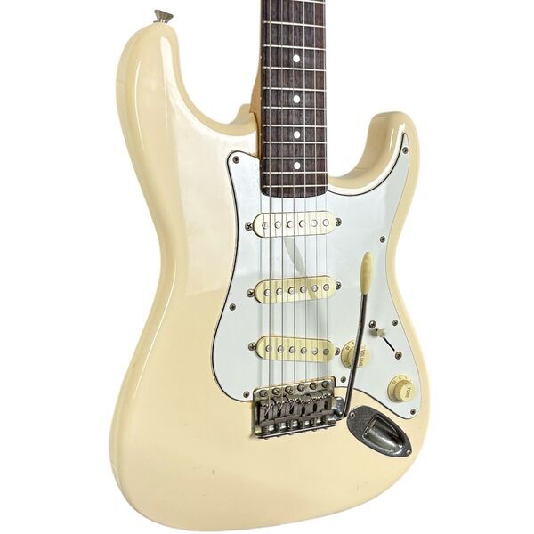 Fender Japan 62 Reissue Stratocaster 1993-1994 | vintage white, image 2 of 5