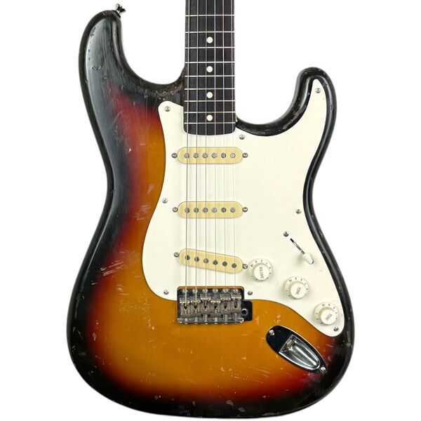 Fender Japan 62 Reissue Stratocaster 1994-1995 - Sunburst | sunburst, image 1 of 5