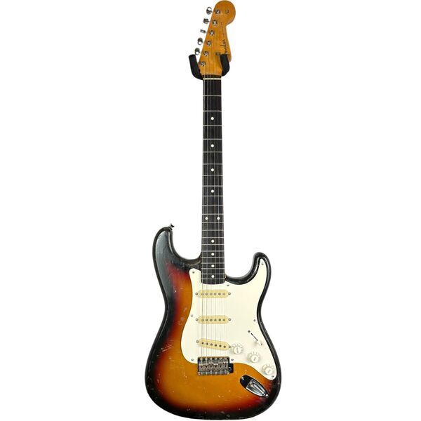 Fender Japan 62 Reissue Stratocaster 1994-1995 - Sunburst | sunburst, image 3 of 5