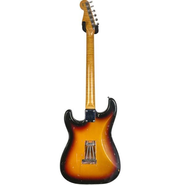 Fender Japan 62 Reissue Stratocaster 1994-1995 - Sunburst | sunburst, image 4 of 5