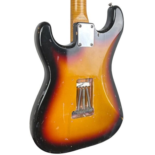 Fender Japan 62 Reissue Stratocaster 1994-1995 - Sunburst | sunburst, image 5 of 5