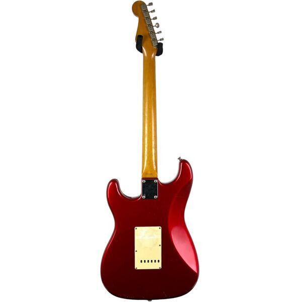 Fender Japan 62 Reissue Stratocaster 1993-1994 - Candy Apple Red | Candy Apple Red, image 4 of 5