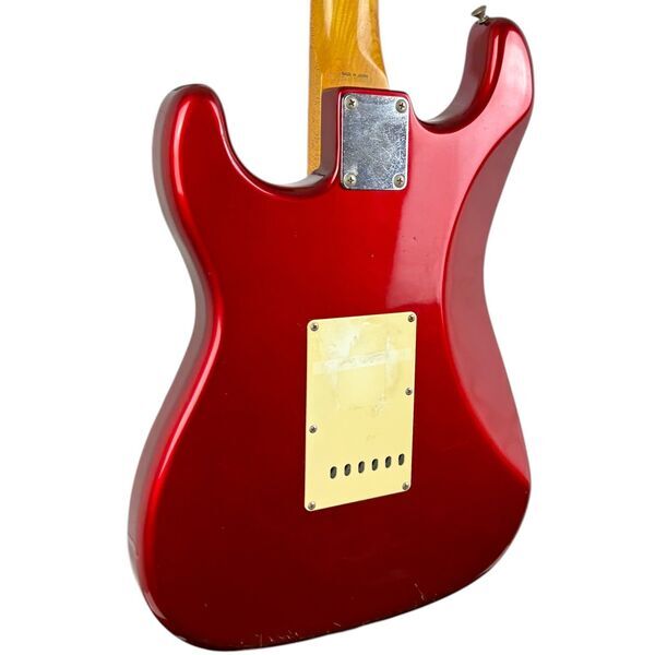Fender Japan 62 Reissue Stratocaster 1993-1994 - Candy Apple Red | Candy Apple Red, image 5 of 5
