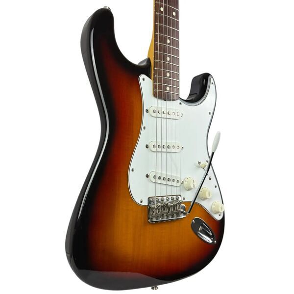 Fender Japan 62’ Reissue Stratocaster 1999-2002 - Sunburst | sunburst, image 1 of 4