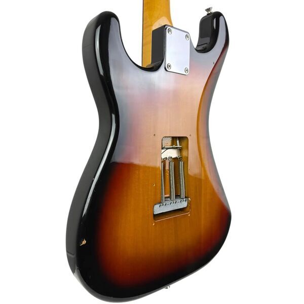 Fender Japan 62’ Reissue Stratocaster 1999-2002 - Sunburst | sunburst, image 4 of 4