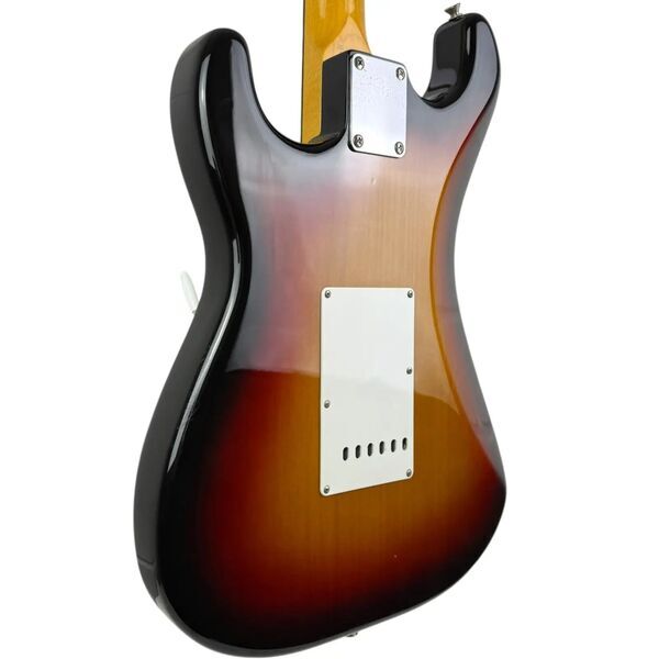 Fender Japan 62’ Reissue Stratocaster 2002-2004 - Sunburst | sunburst, image 4 of 4