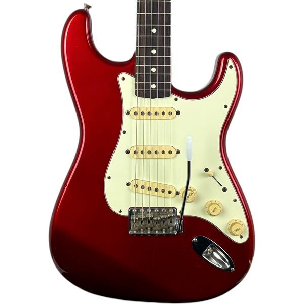 Fender Japan 62 Reissue Stratocaster 2002-2004 - Candy Apple Red | Candy Apple Red, image 1 of 5